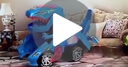 "Kids love dinosaurs, this toy is a super hit" CTR= 6.48%